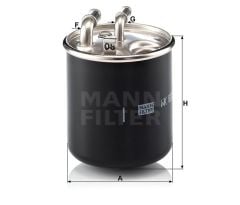 YAKIT FILTRESI MERCEDES OM646 W203 W204 C219 W211 W221 W639 B906-MANN WK820-A6460920501