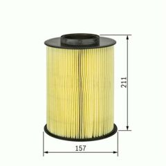 HAVA FİLTRESİ FOCUS II-III 04-11 CMAX 1.6TDCI-1.8TDCI-2.0TDCI 07-11 VOLVO S40 C30 V40 V50 04--SARDES SA2167-AV619601AE-7M519601AC-30792881