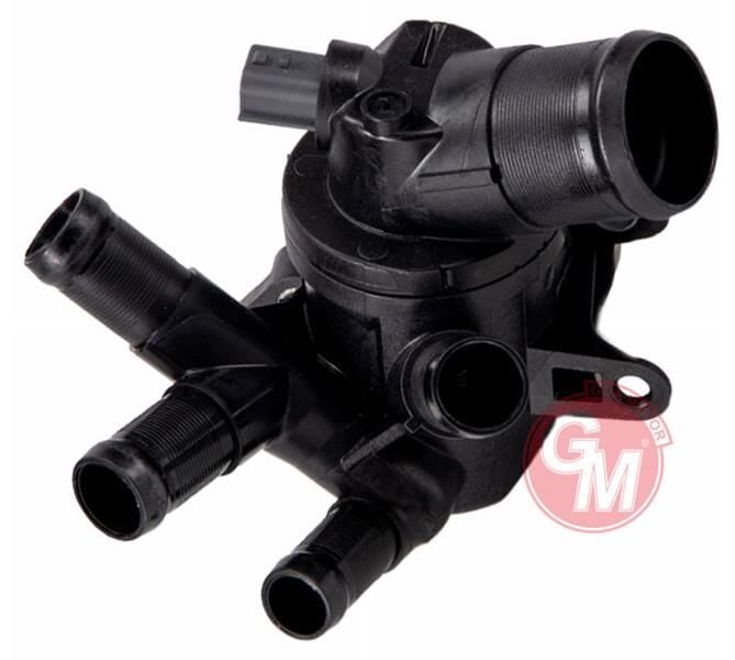 TERMOSTAT KOMPLE RENAULT CAPTUR H5F MEGANE III CLIO IV 0.9 -4 ÇIKIŞ- 1.2 TCE-93 c-GUA 42100-110617026R