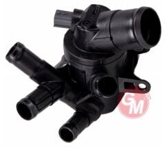 TERMOSTAT KOMPLE RENAULT CAPTUR H5F MEGANE III CLIO IV 0.9 -4 ÇIKIŞ- 1.2 TCE-93 c-GUA 42100-110617026R