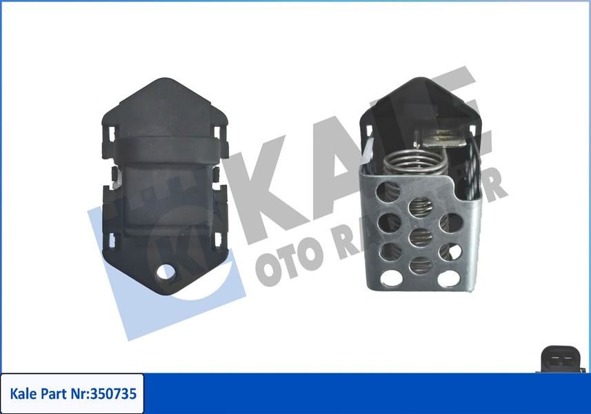 FAN MOTOR REZİSTANSI RENAULT MEGANE III FLUENCE 1.5DCI 08-KALE 350735-214936501R