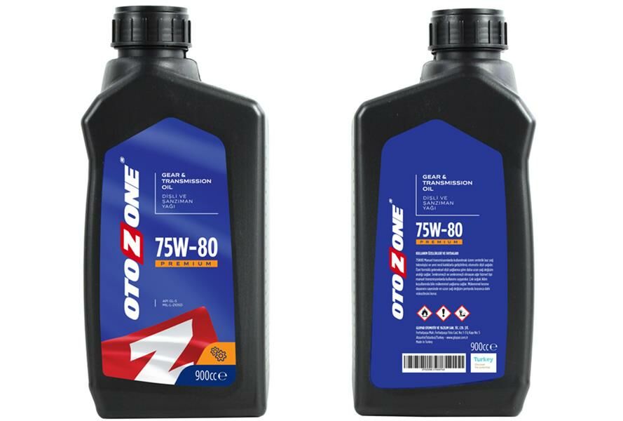 ŞANZUMAN YAĞI 75W-80 900CC-OTOZONE CYAG0740-75W80