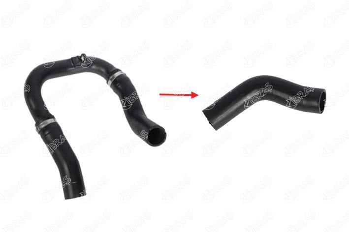 TURBO HORTUMU BÜYÜK PLASTİK PARÇA HARİÇ GRANDE PUNTO 1.3 MULT. 90 HP-IBRAS-55703081