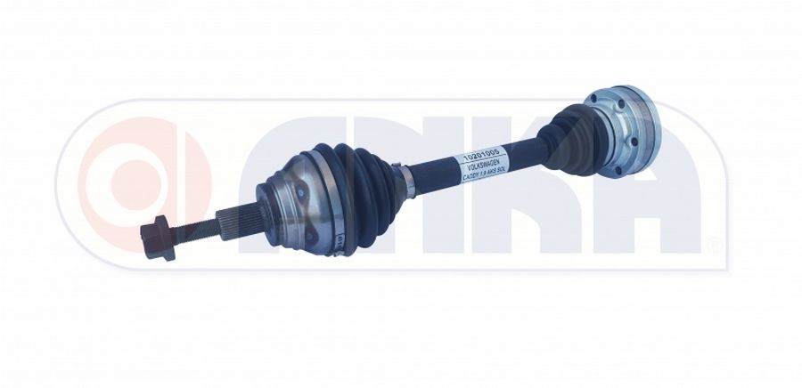 AKS KOMPLE SOL CADDY III 1.9 TDI 04-10 1.6 TDI 10-15-ANKA 10201005-2K0407271E