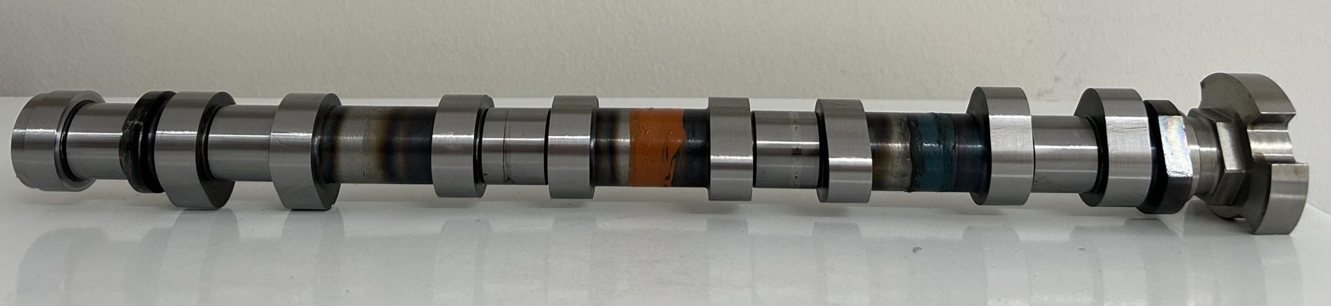 EKSANTRİK MİLİ EKSOZ PEUGEOT 207-208-308-508-3008 1.6THP CITROEN C4 C5 MINI COOPER R56 16V ÇELİK-ESTAS 08005-0801.EG-11317565422