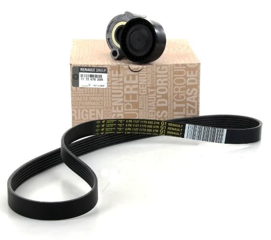 ALTERNATÖR GERGİ KİTİ CLIO II-III-IV-KANGO II-III-MGN II-LOGAN I-LOGAN MCV-LODGY-SANDERO I-II 1.5DCI NISSAN JUKE 10 1.5DCİ 6PK1127-MY 117207020R-117207020R-7701478717-11720-00Q1K