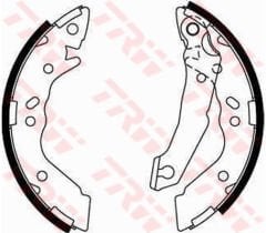 ARKA PABUÇ BALATA HYUNDAI ACCENT 1.3 1.5I 94-00 180x32-TRW GS8658-5830522A01
