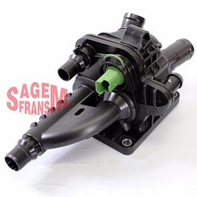 TERMOSTAT KOMPLE 83C P207-P208-P301-P308-P508-PARTNER-BERLINGO-C3-C4-C5-DS3-C-ELYSEE 1.6HDİ-SAGEM 131172-9684588980-1336.AX