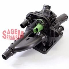 TERMOSTAT KOMPLE 83C P207-P208-P301-P308-P508-PARTNER-BERLINGO-C3-C4-C5-DS3-C-ELYSEE 1.6HDİ-SAGEM 131172-9684588980-1336.AX