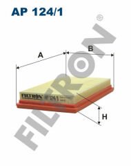 HAVA FİLTRESİ NISSAN QASHQAI 07 1.5 DCİ MICRA III 05 10 NOTE 06 12 1.6-FILTRON AP124.1-16546ED000