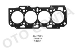 SKC 0.82 mm DELİKSİZ DOBLO 1.9 D MLS ÇOK KATLI ÇELİK-OTOCONTA