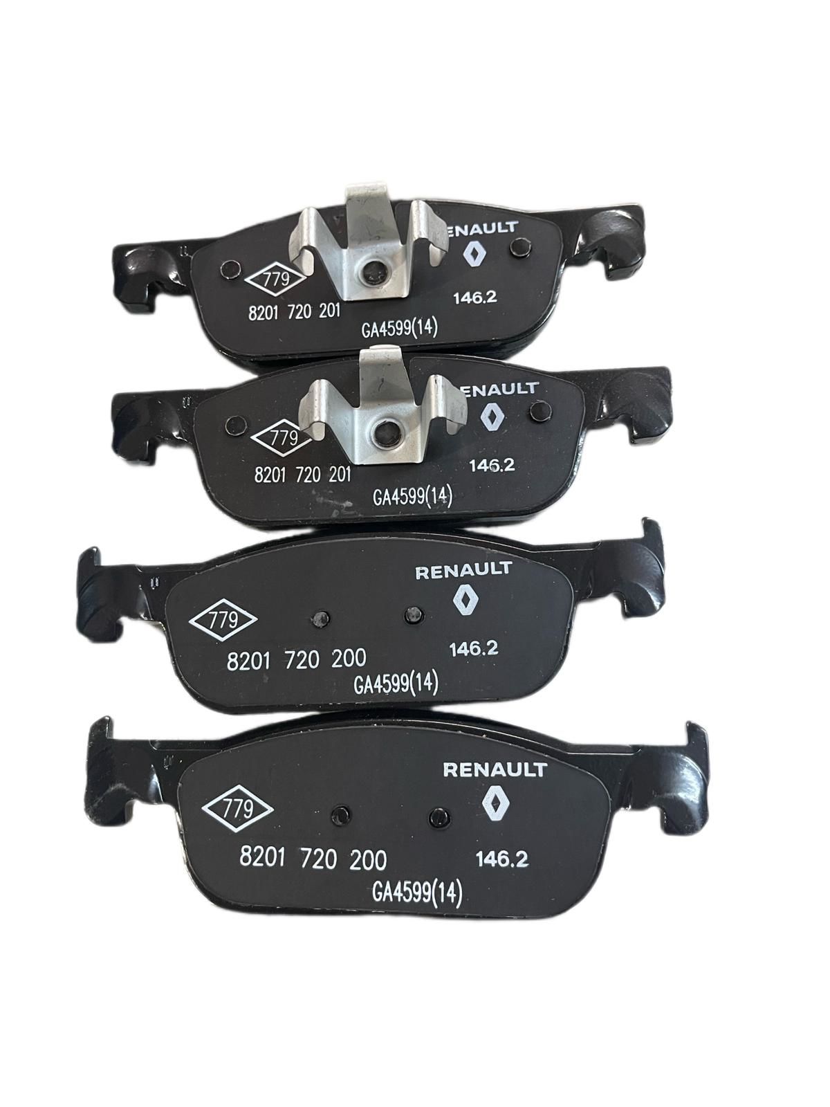 On Fren Balatasi Clio Iv Logan Iı Sandero Iı Uzun 410604682R