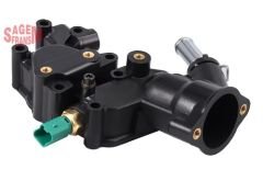 TERMOSTAT GÖVDESİ PLASTİK 106-PARTNER-BERLINGO-SAXO-XSARA-306-206-206 -P207-BIPPER-C2-C3-NEMO-SAGEM 131212-1336.P9-1336.Y8-9654775080