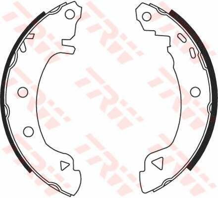 ARKA PABUÇ BALATA MAREA 96-02 BRAVO 96-10.01 BRAVA 96-01 ALFA 145 96-01 146 96-01 203x38-TRW GS8631-5000047059-4640604-950814-9974106