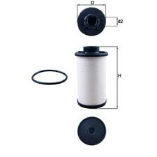 ŞANZIMAN FİLTRESİ VW CADDY III 1.9TDI 04-10 GOLF V 1.4 TSI-MAHLE HX132D-02E398051-02E305051B-02E305051C