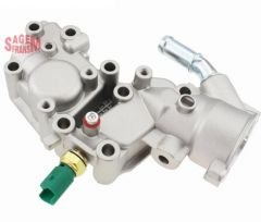 TERMOSTAT GÖVDESİ ALÜMİNYUM 106-PARTNER-BERLINGO-SAXO-XSARA-306-206-206 -P207-BIPPER-C2-C3-NEMO-SAGEM 131217-1336.P9-1336.Y8-9654775080