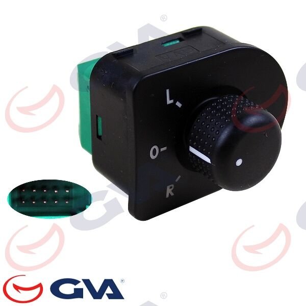 AYNA AYAR DÜĞMESİ AYNA AYAR DÜĞMESİ BORA-A4-PASSAT-JETTA-GVA 8075069-1J1959565A-1J1959565E-1J1959565