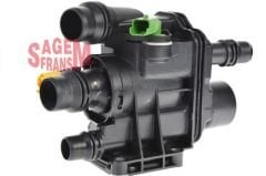 KOMPLE TERMOSTAT PEUGEOT 308 - 2008-3008 1.2 THP-SAGEM 131215-9807198480