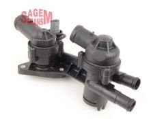 TERMOSTAT GOLF 5-6 PLUS - JETTA III-IV PASSAT - SCIROCCO - TIGUAN 1.4TSI 87C-SAGEM 131173-03C121111T