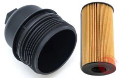 YAĞ FİLTRESİ KABI VE FILTRESI MEGANE IV 15 KADJAR 15 TALISMAN 15 TRAFIC III 15 1.6dCi R9M MASTER III 10 2.3 dCi M9T-GUA 42126-7701478537