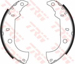 ARKA PABUÇ BALATA TEMPRA SW 92-96 MAREA WEEKEND 1.6-1.8-1.9TD 09-1996 228x42-TRW GS8614-77362298