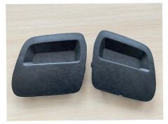 ÖN TAMPON SAĞ-SOL ÇEKİ DEMİR KAPAĞI YENİ DUSTER XJD SİYAH 620721430R-AFT 511809831R-511809831R-511802392R