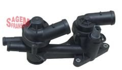 TERMOSTAT GOLF 5-6 PLUS - JETTA III-IV PASSAT - SCIROCCO - TIGUAN 1.4TSI 87C-SAGEM 131174-03C121111H