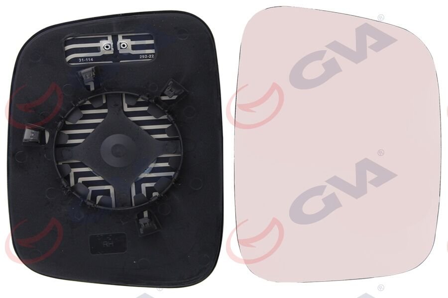 AYNA CAMI SAĞ CADDY 04 ISITMALI KONVEKS VM-375GHR-GVA 1175231-2K1857508K-7H1857522C-7H1857528A