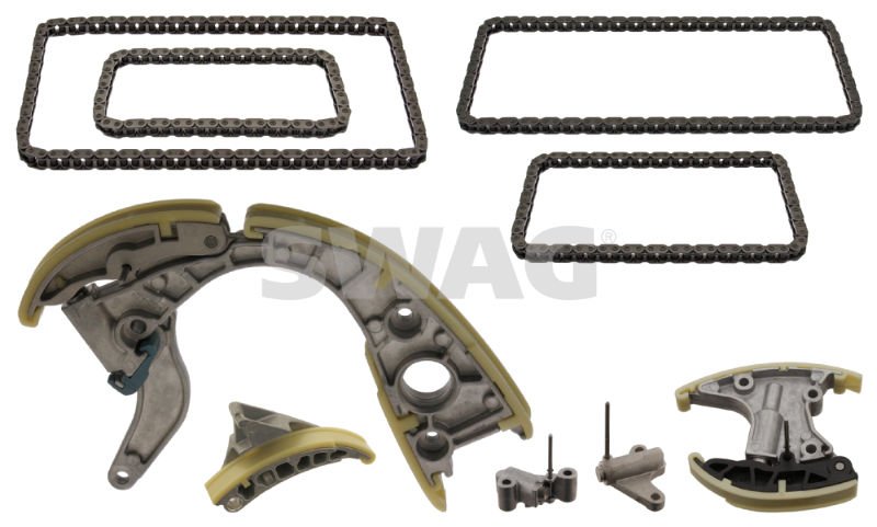 EKSANTRİK ZİNCİR SETİ A4-A5-A6-A7-Q5 CAMA-CGKA-CAPA-CCWA 2.7 TDİ-3.0 TDİ 2008- FEBI 45007-SWAG 30945007-059109229KS2-059109229K