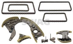 EKSANTRİK ZİNCİR SETİ A4-A5-A6-A7-Q5 CAMA-CGKA-CAPA-CCWA 2.7 TDİ-3.0 TDİ 2008- FEBI 45007-SWAG 30945007-059109229KS2-059109229K