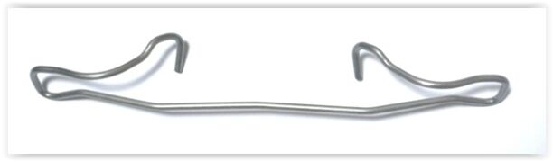 ÖN FREN KALİPER YAYI MGN III-FLUENCE-SCENIC III-CAPTUR-DOKKER-DUSTER-LODGY-YAPAR 32774R-410832774R