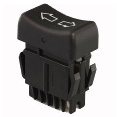 CAM AÇMA-KAPAMA ANAHTARI 52452 R9-R11 CAM KALDIRMA-HELLUX PRA.700027-7700705925