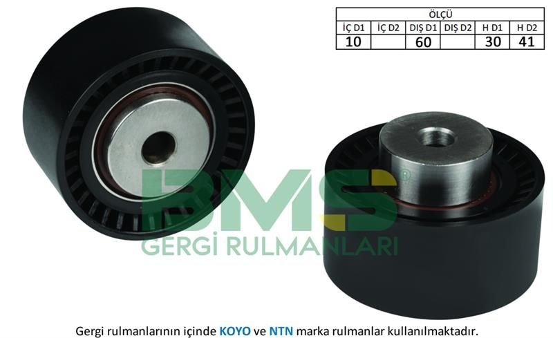 EKSANTRİK RULMANI DUCATO SCUDO P206 P306 P307 P406 PARTNER BOXER BERLINGO C5 C8 P907 VITARA 1.9D 2.0-BMS 203-0830.28-0830.29-0830.31-9400830319