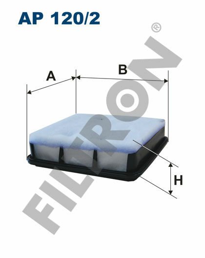 HAVA FİLTRESİ MITSUBISHI L200 07 2.5 DI-FILTRON AP120.2-1500A098-8973692930