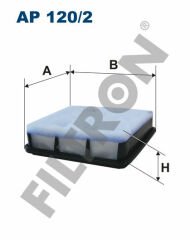 HAVA FİLTRESİ MITSUBISHI L200 07 2.5 DI-FILTRON AP120.2-1500A098-8973692930