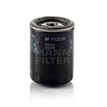 YAĞ FİLTRESİ FORD RANGER ENDEAVOUR 2.5 TDCİ 143HP 05/05 12 MAZDA BT50 2.5MRZ 06-15-MANN W713.36-6M346731AA-WLY414302