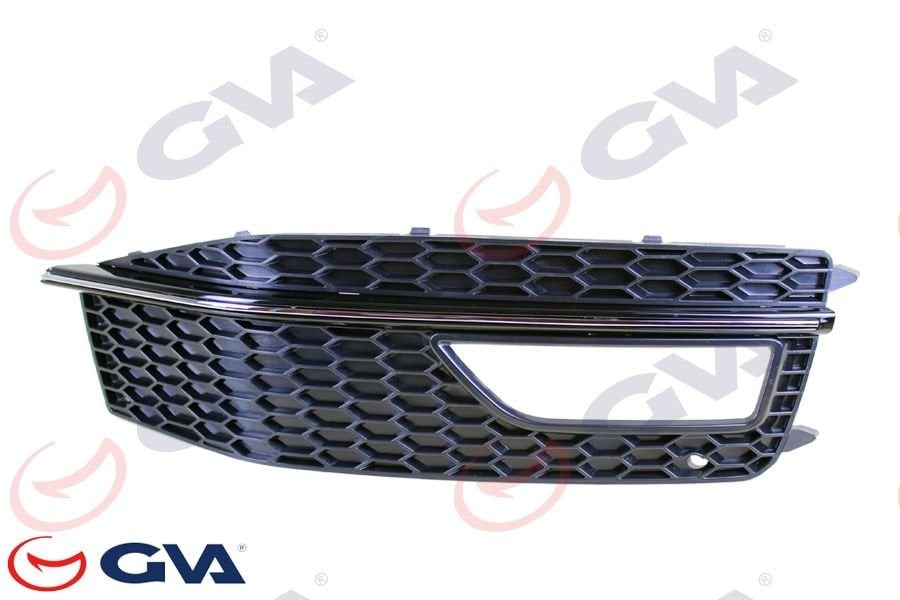 ÖN TAMPON SİS ÇERÇEVESİ SİSLİ SAĞ SLINE NİKELAJLI AUDI A4 2013-2015-GVA 9109224-8K0807682M