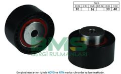 EKSANTRİK GERGİ RULMANI BOXER 02- - EXPERT 00- -P406-607 00-04 -807 02- -C5-C8-JUMPER- 2.2HDI-BMS 415-0829.C4-9652148780-9655253580
