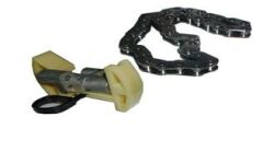 EKSANTRİK ZİNCİRİ VE GERGİSİ KİT P206-P207-P307-P407-PARTN-BERLİN-C2-C3-C4-FIESTA-FOCUS-CMAX1.6HDIx-PSA 0816.J1-0816.J1-0816.J0-1448169-3M5Q6L266AA