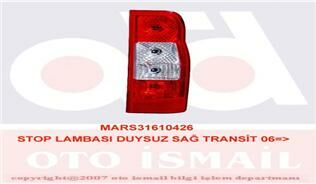 STOP LAMBASI DUYSUZ SAĞ TRANSİT V348-V347 06 14-MARS--6C1113404AD 1435880 1459901 T199078