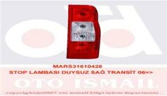 STOP LAMBASI DUYSUZ SAĞ TRANSİT V348-V347 06 14-MARS--6C1113404AD 1435880 1459901 T199078