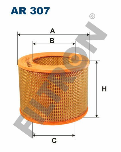 HAVA FİLTRESİ TOYOTA CELİCA 2.8İ SUPRA 170HP 05/82-10/86-FILTRON AR307-1780154060