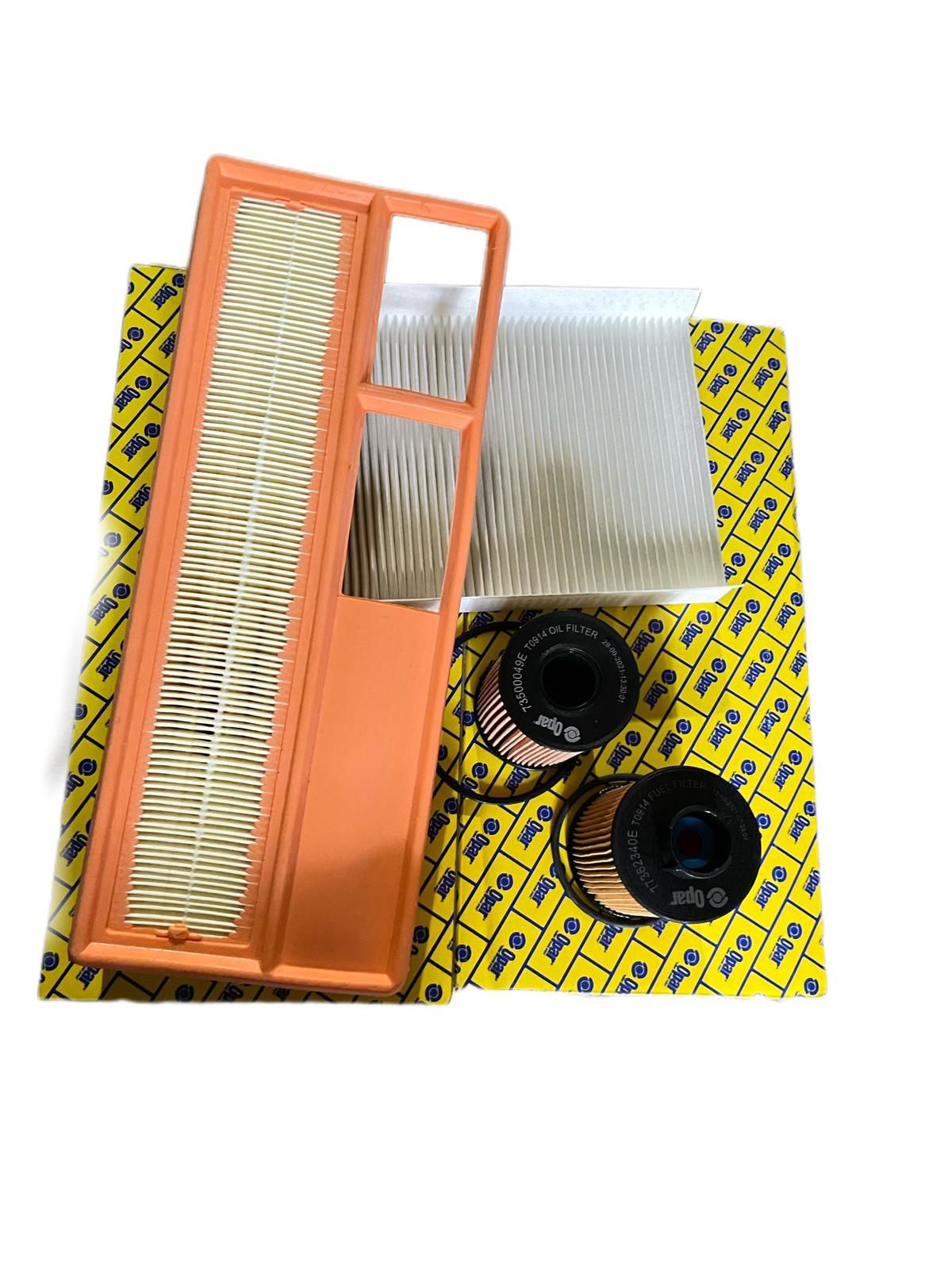 Fiat Doblo 1.3 Filtre Kiti ( 049 ) Orijinal Opar 55172414