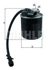 YAKIT FILTRESI MERCEDES OM651 W204 S204 W212 C207 W166 X204 W639 W447 B906 B907 B910-MAHLE KL912-A6510901552