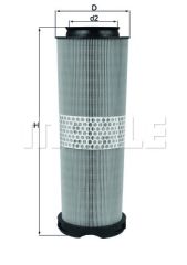 HAVA FILTRESI MERCEDES C-CLASS OM646 W204 S204-MAHLE LX1020.1-A6460940204