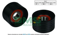 ALTERNATÖR KASNAGI RULMANLI OPEL VIVARO - TRAFIC II - PRIMASTAR - CLIO II III ESPACE III IV LAGUNA I-BMS 131-93160244