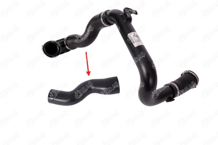 TURBO HORTUMU BÜYÜK OPEL INSIGNIA A 1.6 - 1.8 16V PLASTİK PARÇA HARİÇ-IBRAS 21641-1302531-13257587