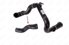 TURBO HORTUMU BÜYÜK OPEL INSIGNIA A 1.6 - 1.8 16V PLASTİK PARÇA HARİÇ-IBRAS 21641-1302531-13257587