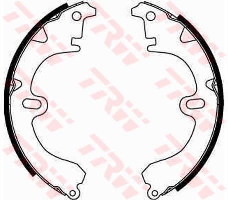 ARKA PABUÇ BALATA TOYOTA COROLLA 87-00 CARINA 83-97 CAMRY 83-91 200x37-TRW GS8181-0449512250-0449520150