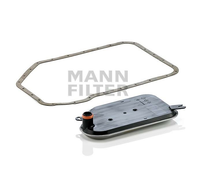 HİDROLİK FİLTRE TAKIMI PASSAT-A4-A6 97-05 -SKODA SUPERB 02-05 ZF5HP19FL OTOMATİK ŞANZUMAN-MANN H2826KIT-01V325429